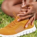 Ankle sprain physiotherapy