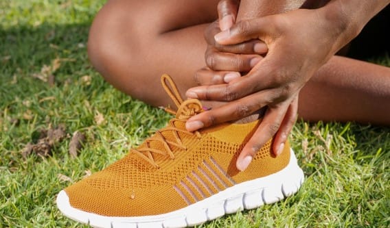 Ankle sprain physiotherapy